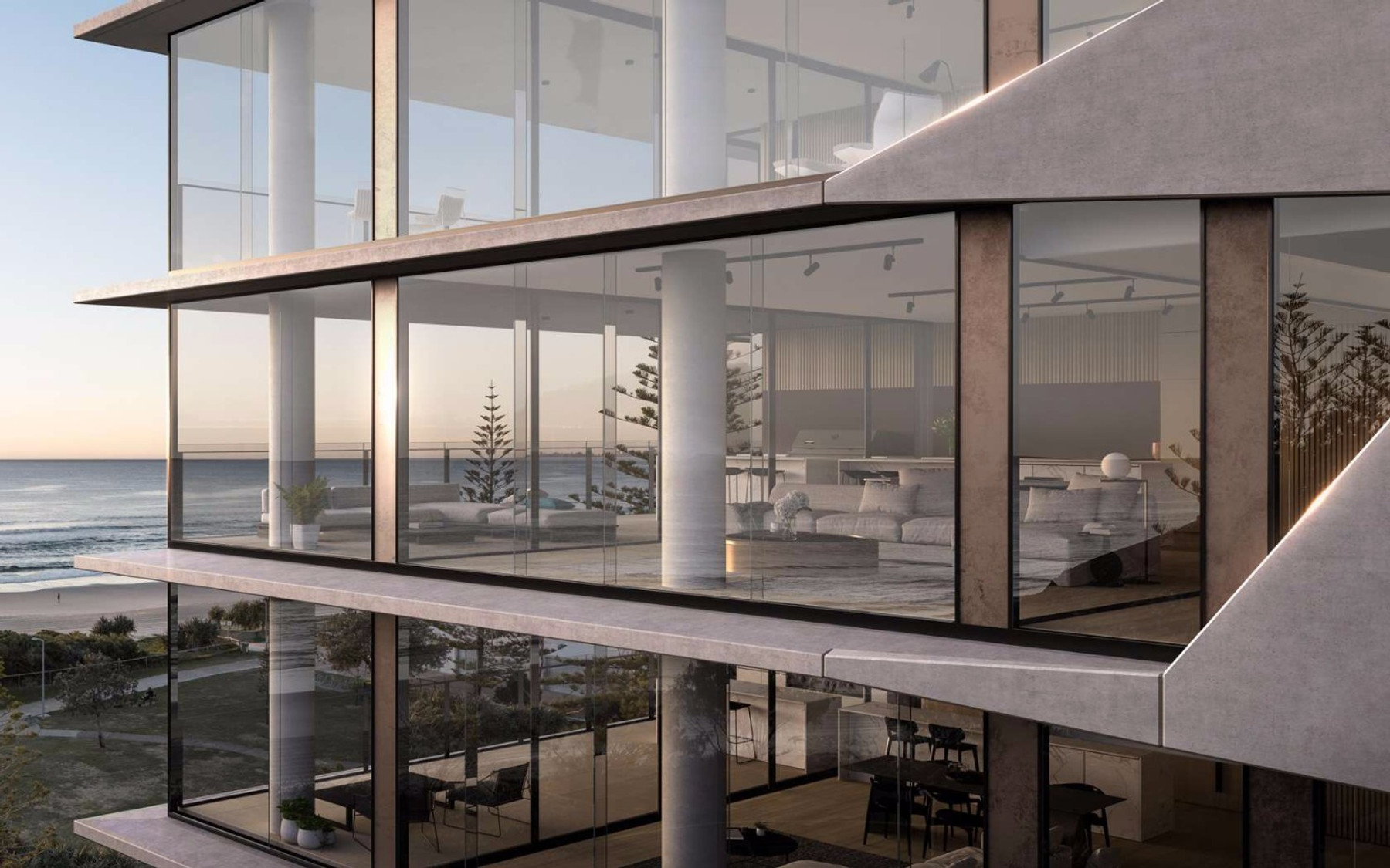 296 The Esplanade, beachfront residential structure