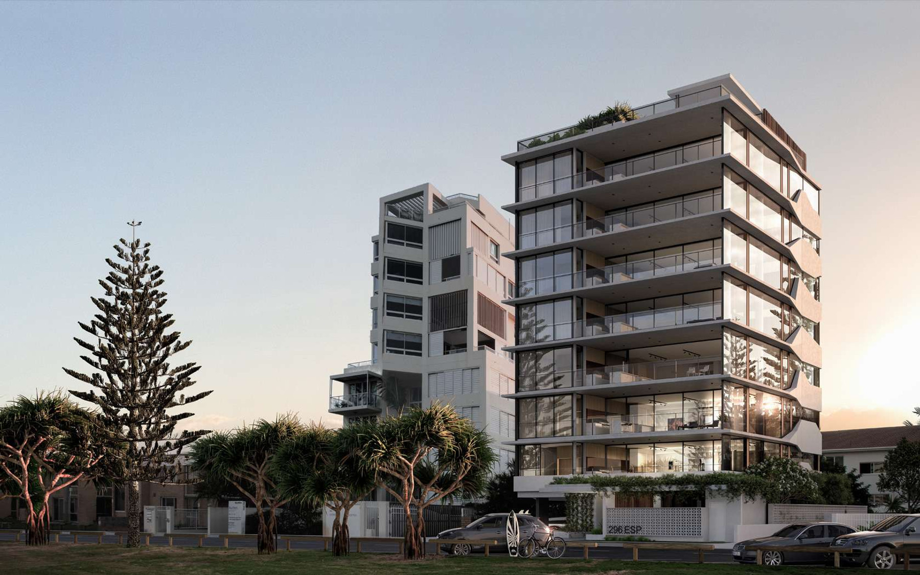 296 The Esplanade, a structural project by Globe Consulting