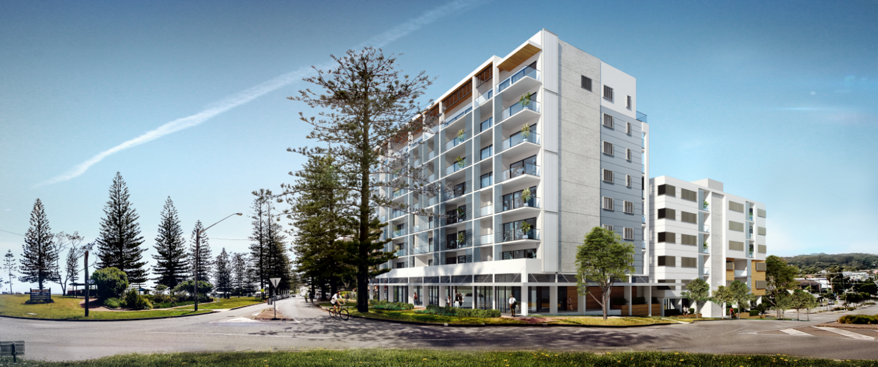 Williams Street, Port Macquarie mixed use development